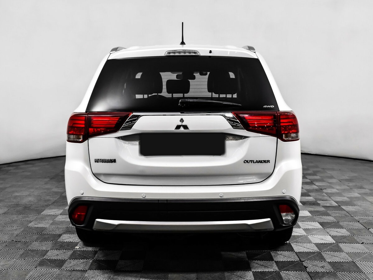Mitsubishi Outlander б/у, 2016, Вариатор. Фото: #5