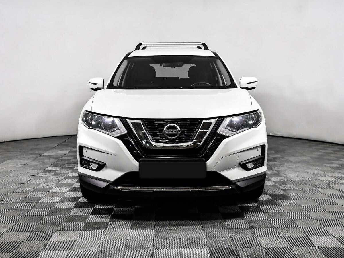 Nissan X-Trail б/у, 2019, Вариатор. Фото: #1