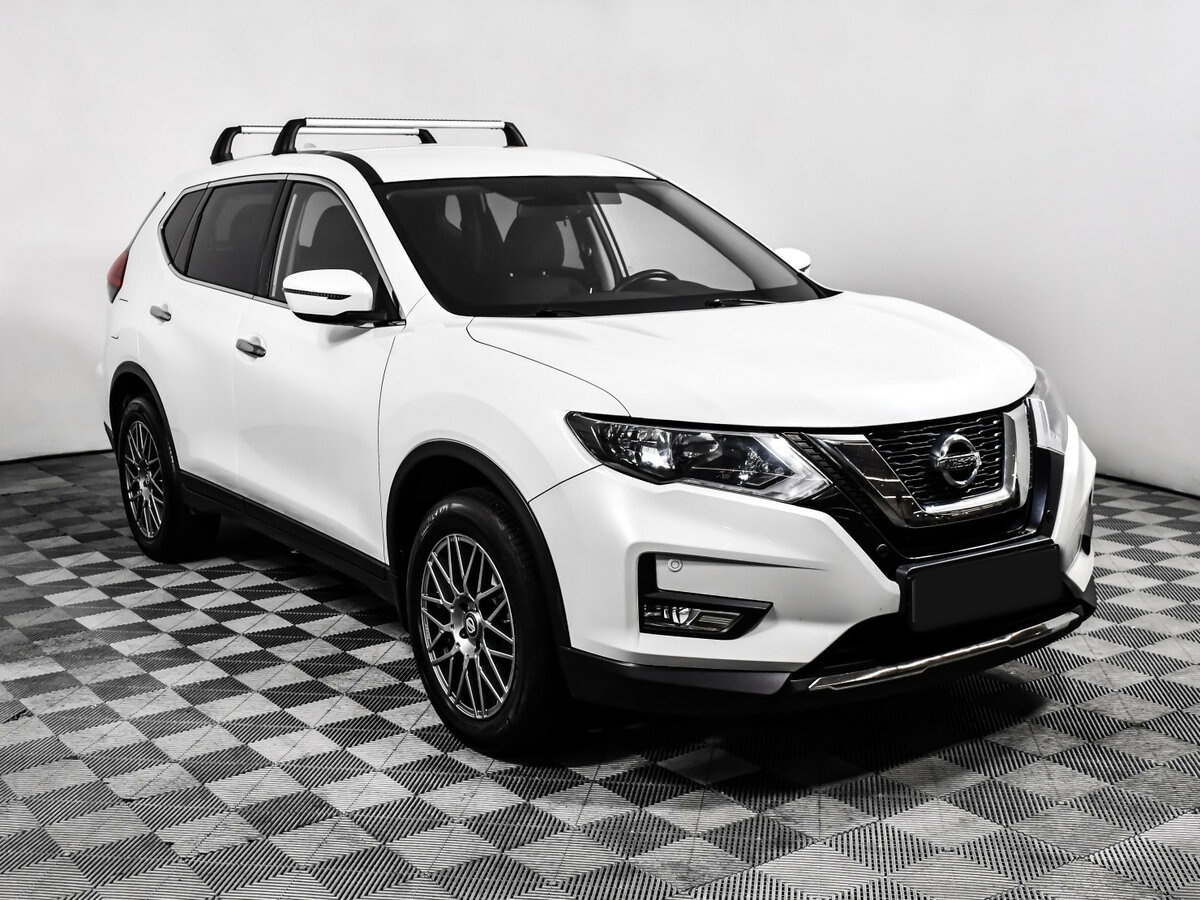 Nissan X-Trail б/у, 2019, Вариатор. Фото: #2