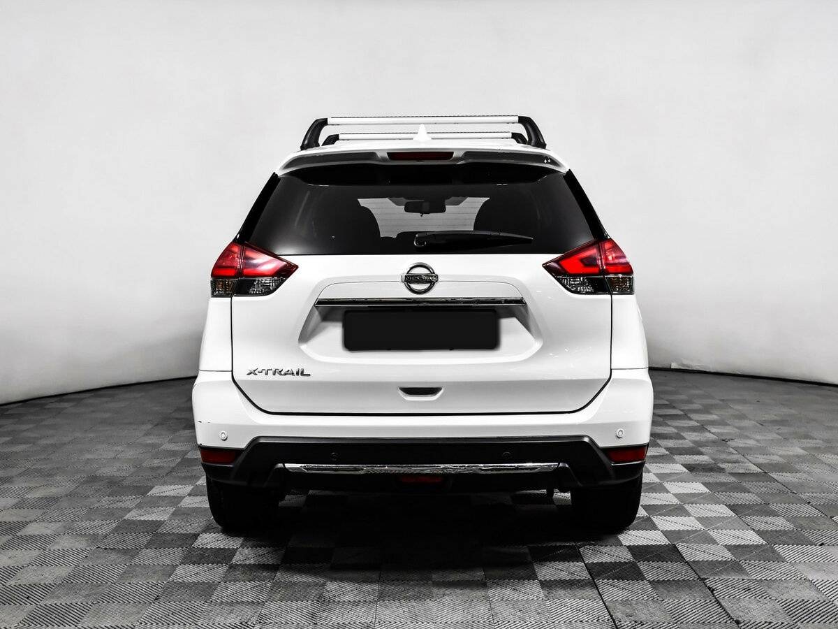 Nissan X-Trail б/у, 2019, Вариатор. Фото: #5