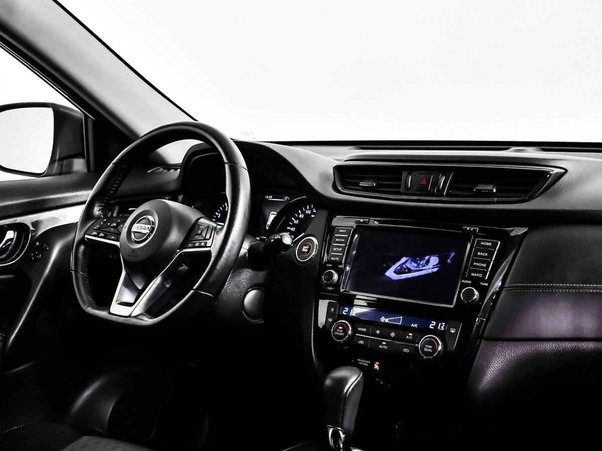 Nissan X-Trail б/у, 2019, Вариатор. Фото: #10