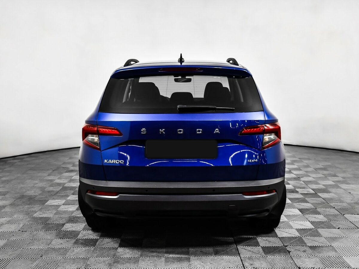 Skoda Karoq б/у, 2020, Роботизированная. Фото: #4