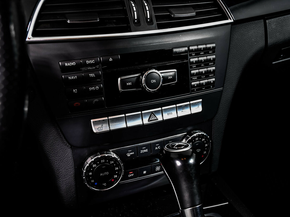 Mercedes-Benz C-Класс б/у, 2012, Автоматическая. Фото: #10