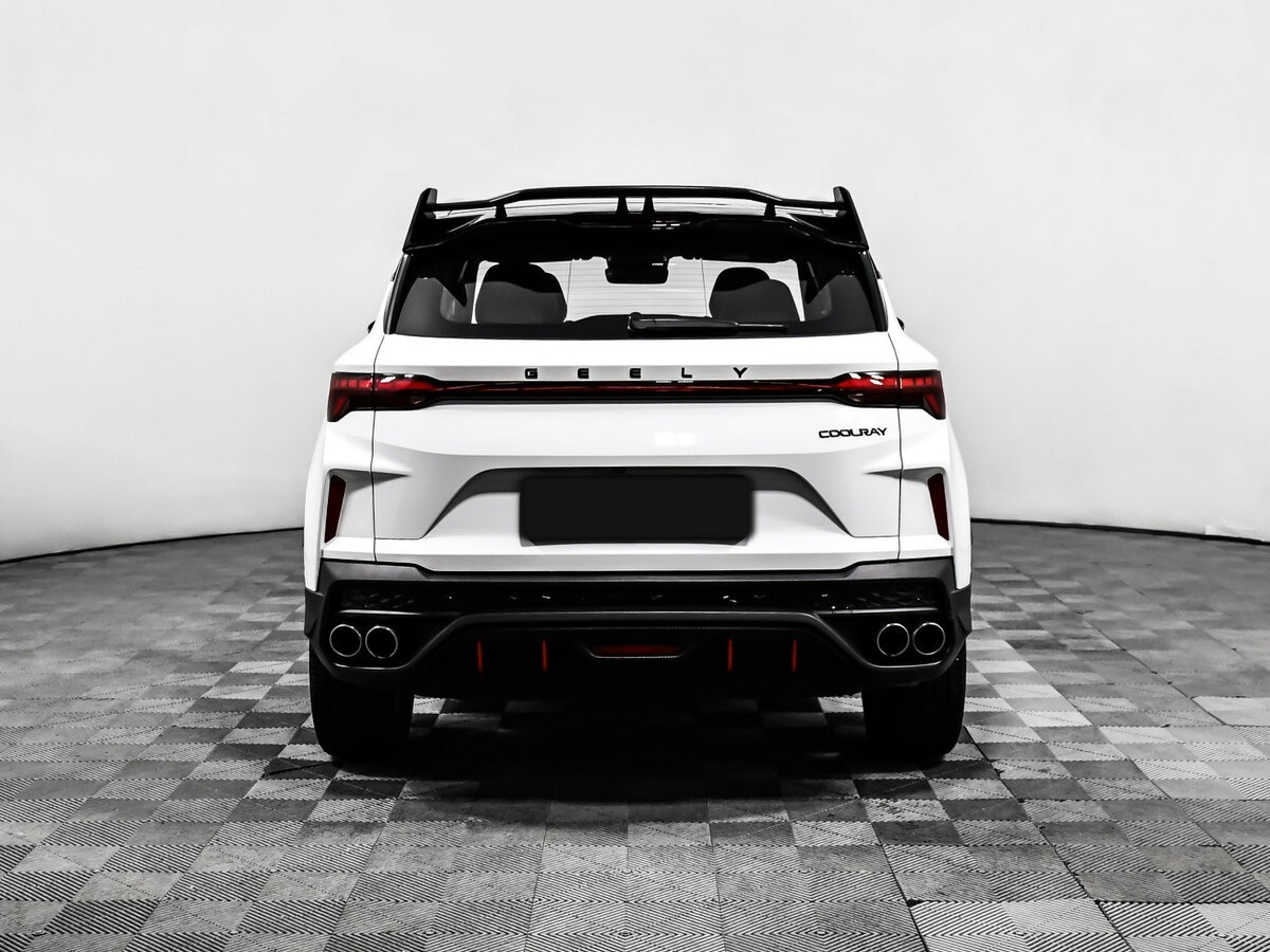 Geely Coolray б/у, 2024, Роботизированная. Фото: #5