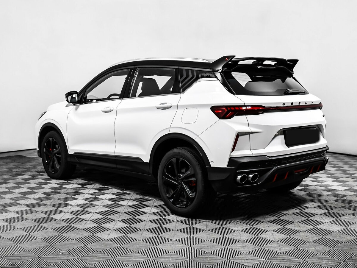 Geely Coolray б/у, 2024, Роботизированная. Фото: #6