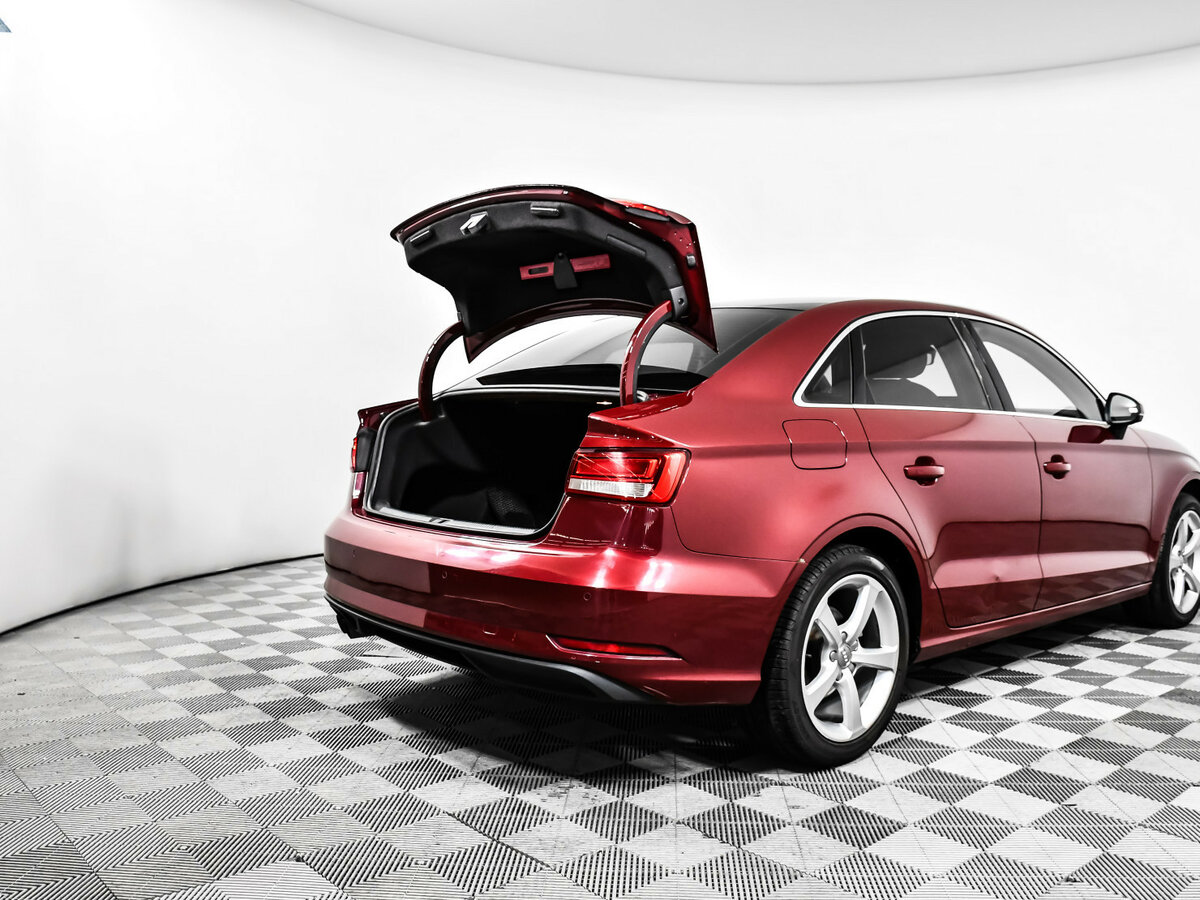 Audi A3 б/у, 2017, Роботизированная. Фото: #12