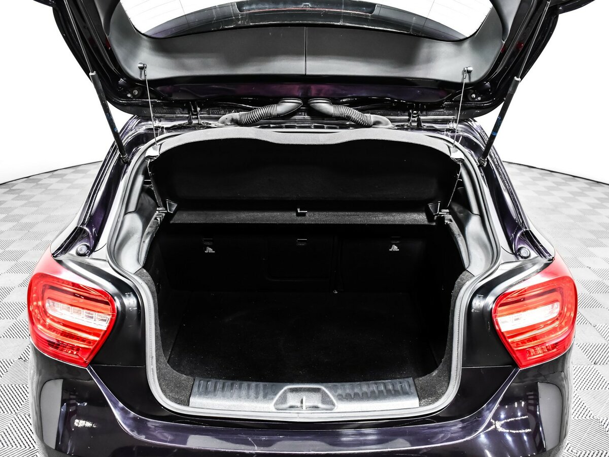 Mercedes-Benz A-Класс б/у, 2014, Роботизированная. Фото: #12