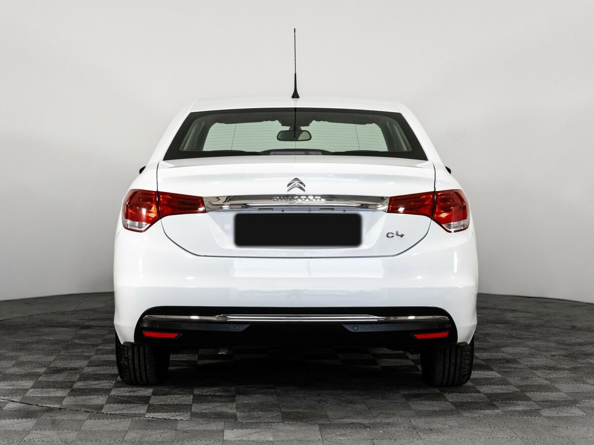 Citroen C4 б/у, 2018, Автоматическая. Фото: #4
