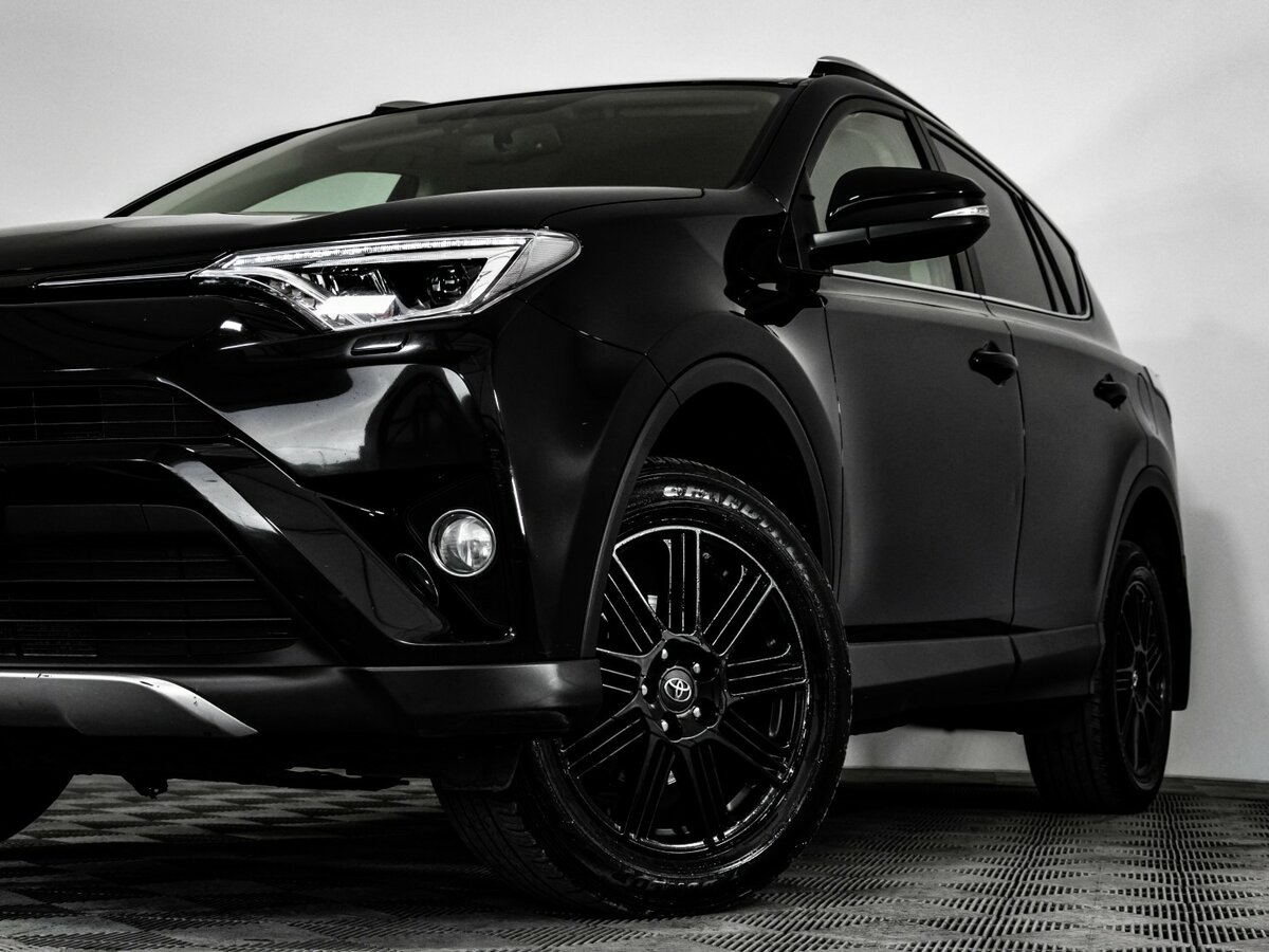 Toyota RAV4 б/у, 2017, Вариатор. Фото: #1