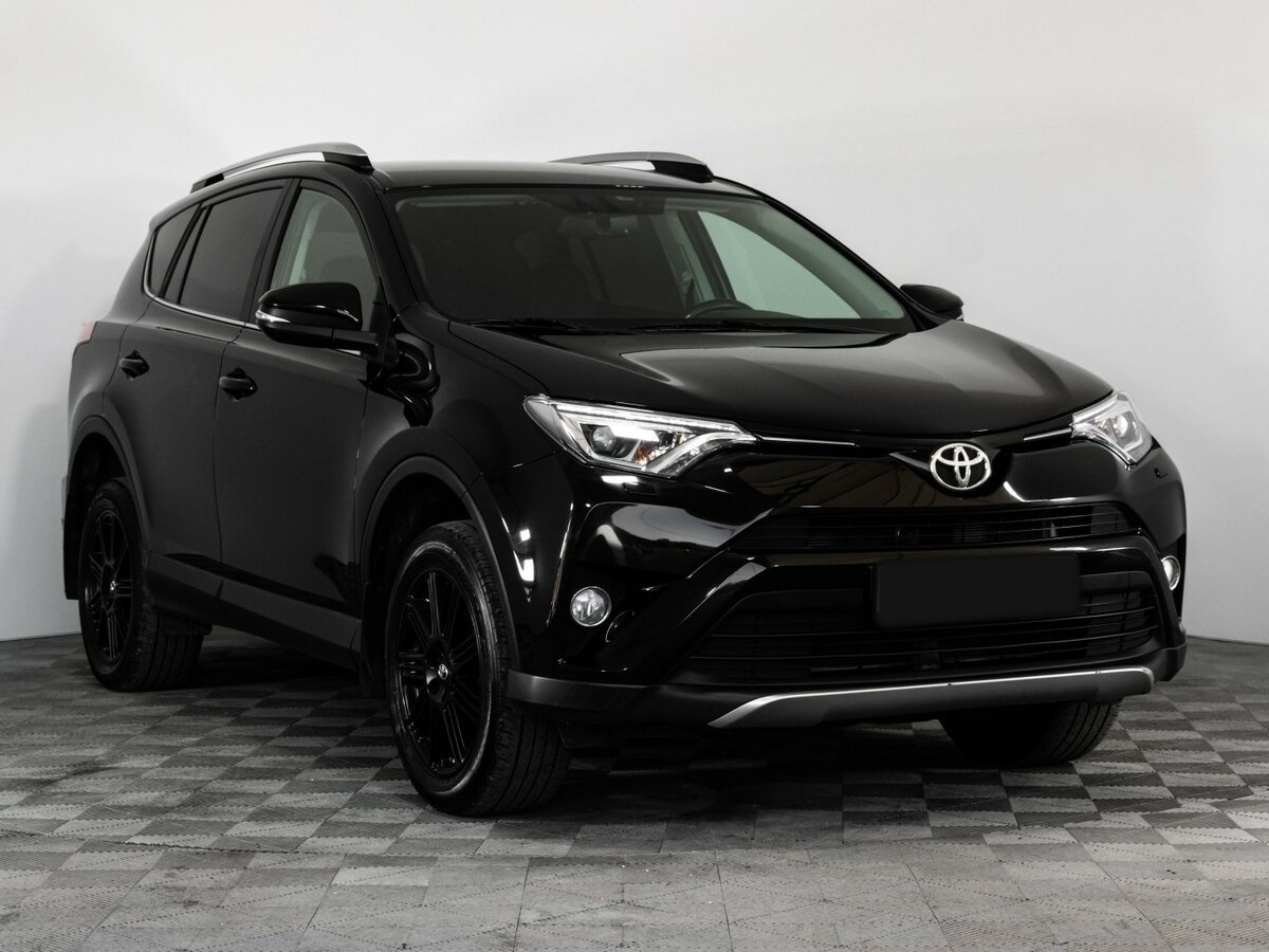 Toyota RAV4 б/у, 2017, Вариатор. Фото: #4