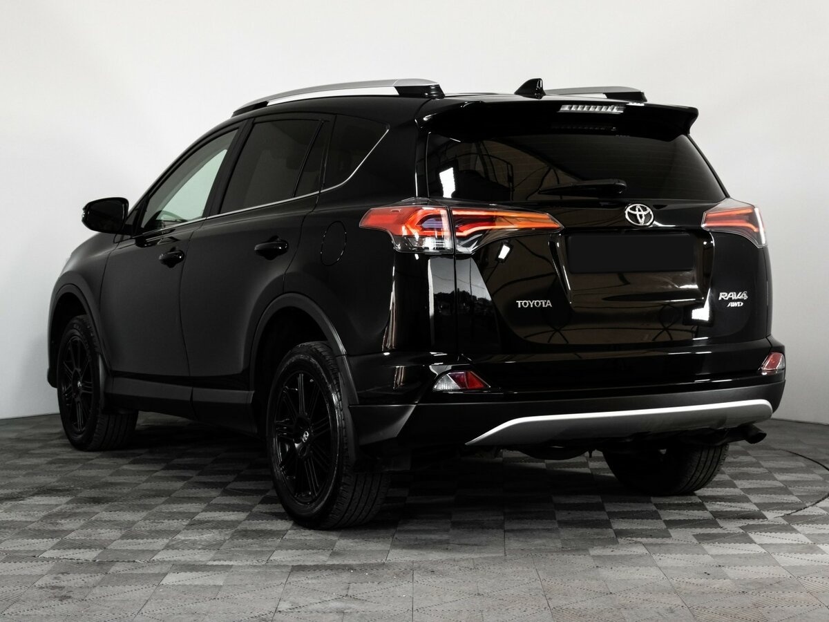 Toyota RAV4 б/у, 2017, Вариатор. Фото: #7