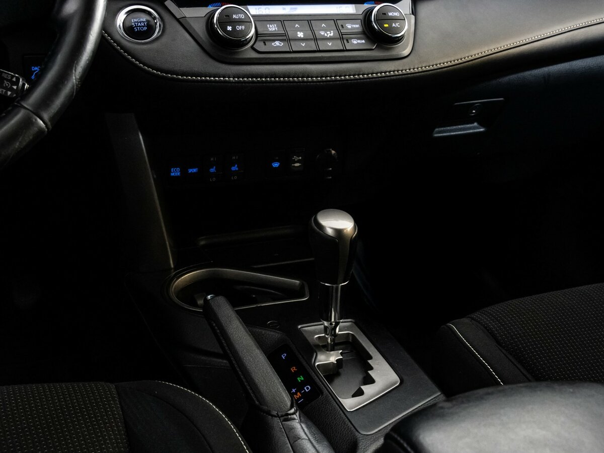 Toyota RAV4 б/у, 2017, Вариатор. Фото: #10