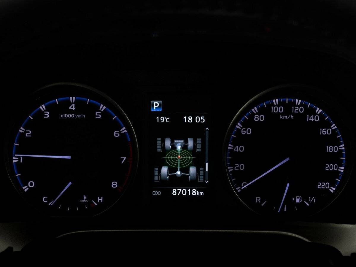 Toyota RAV4 б/у, 2017, Вариатор. Фото: #16