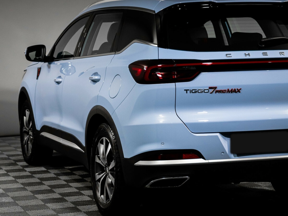 Chery Tiggo 7 Pro Max б/у, 2023, Вариатор. Фото: #16