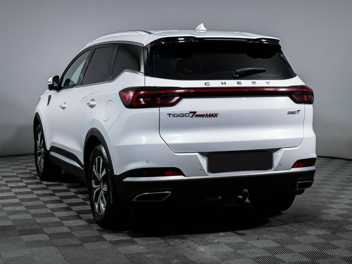 Chery Tiggo 7 Pro Max б/у, 2024, Роботизированная. Фото: #6