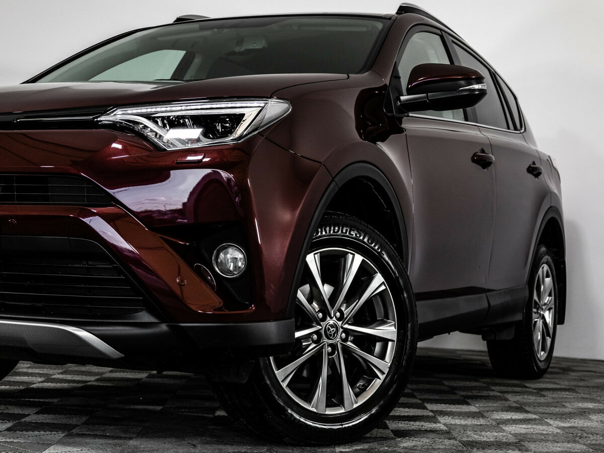 Toyota RAV4 б/у, 2019, Вариатор. Фото: #1