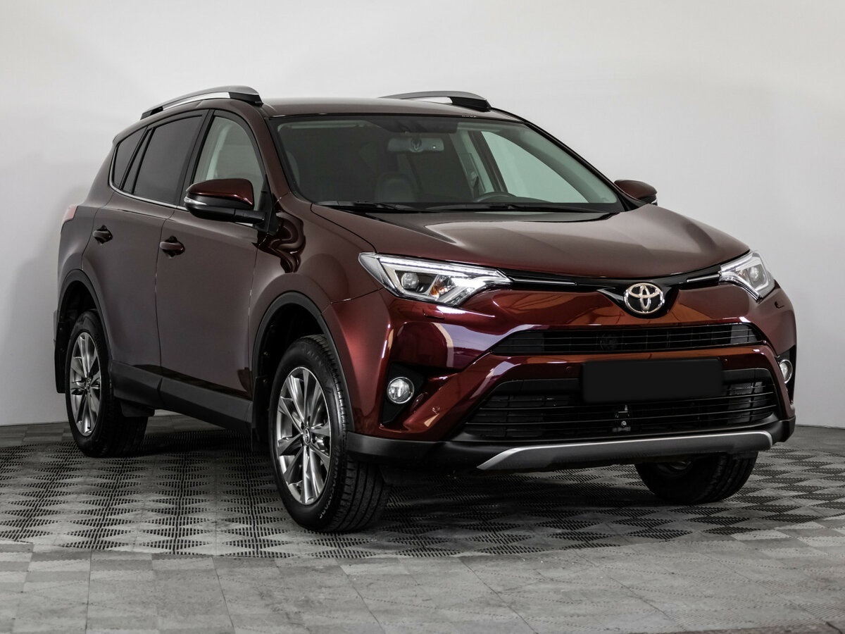 Toyota RAV4 б/у, 2019, Вариатор. Фото: #3
