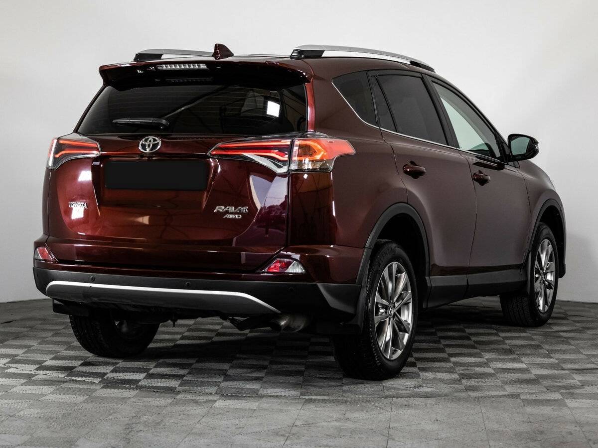 Toyota RAV4 б/у, 2019, Вариатор. Фото: #4