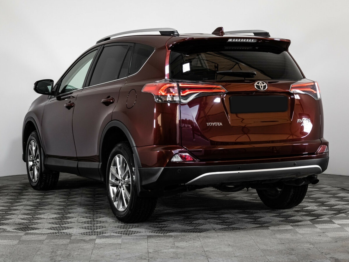 Toyota RAV4 б/у, 2019, Вариатор. Фото: #6