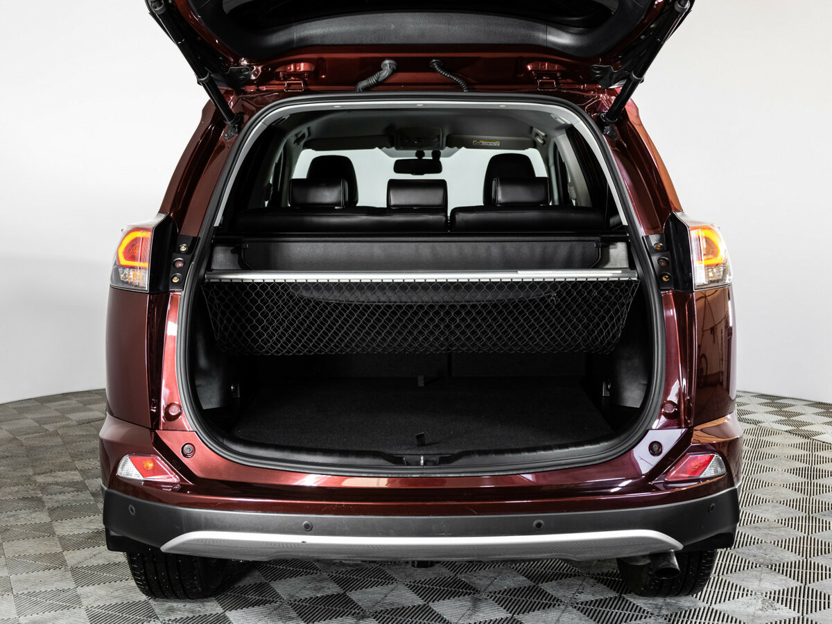 Toyota RAV4 б/у, 2019, Вариатор. Фото: #17