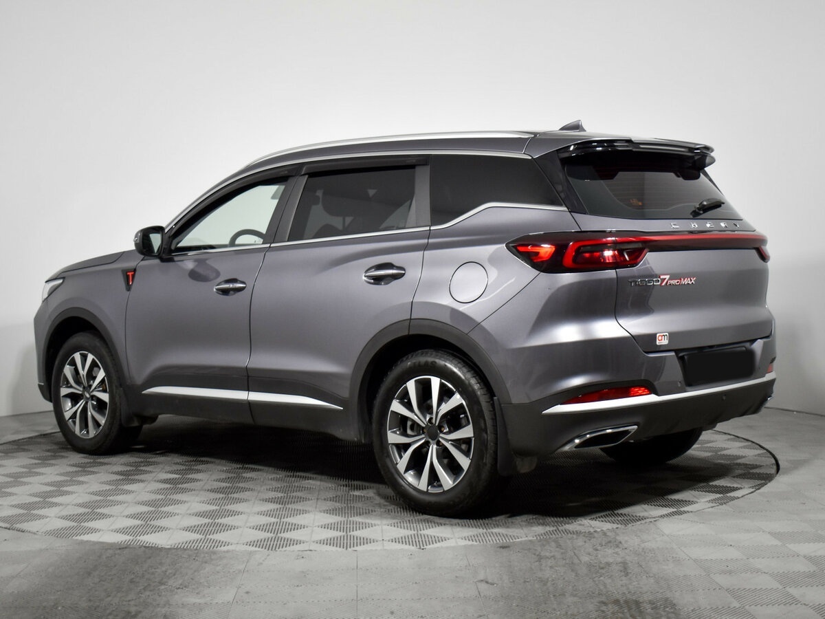 Chery Tiggo 7 Pro Max б/у, 2023, Вариатор. Фото: #6
