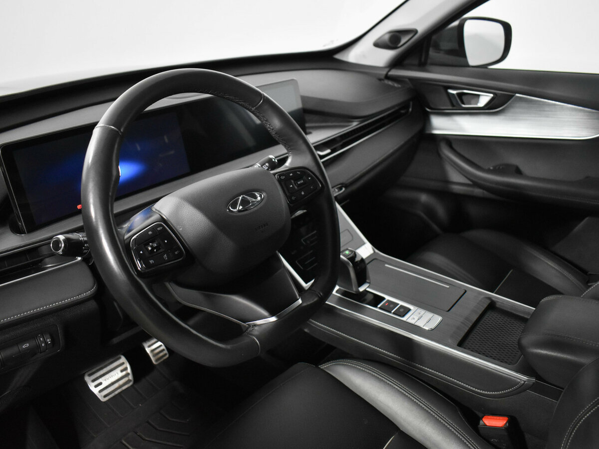 Chery Tiggo 7 Pro Max б/у, 2023, Вариатор. Фото: #8