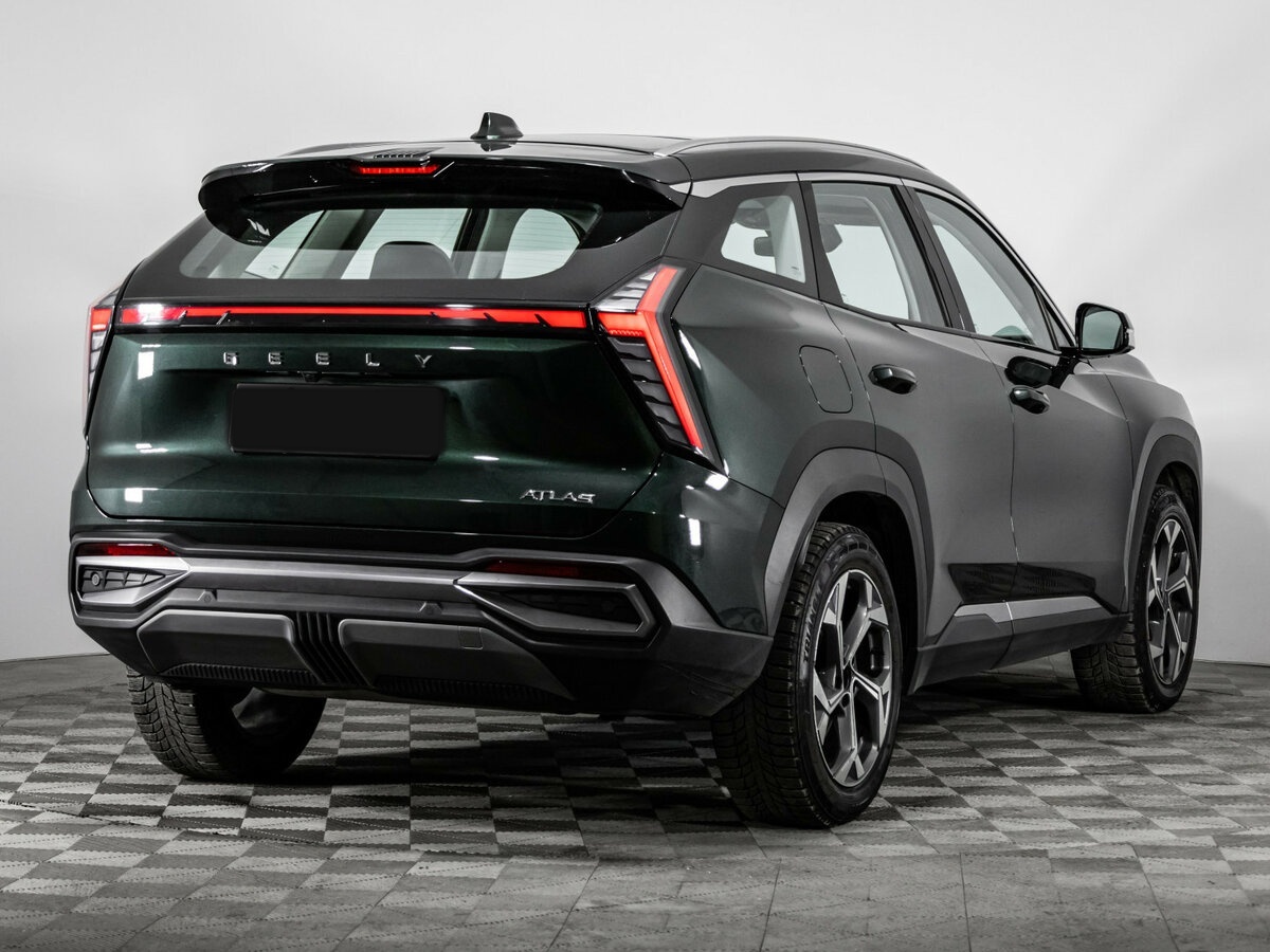 Geely Atlas б/у, 2023, Роботизированная. Фото: #4