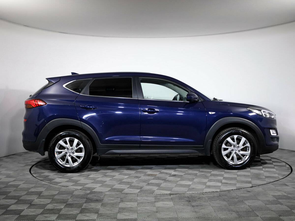 Hyundai Tucson б/у, 2019, Автоматическая. Фото: #5
