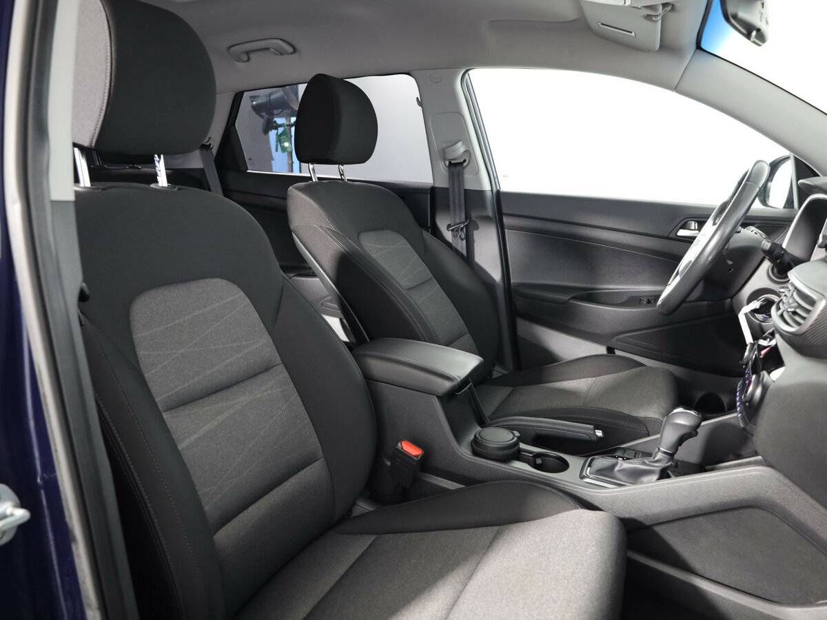 Hyundai Tucson б/у, 2019, Автоматическая. Фото: #11