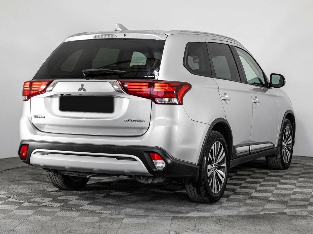 Mitsubishi Outlander б/у, 2019, Вариатор. Фото: #3