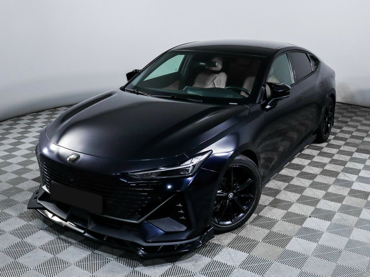 Changan UNI-V б/у, 2023, Роботизированная. Фото: #12