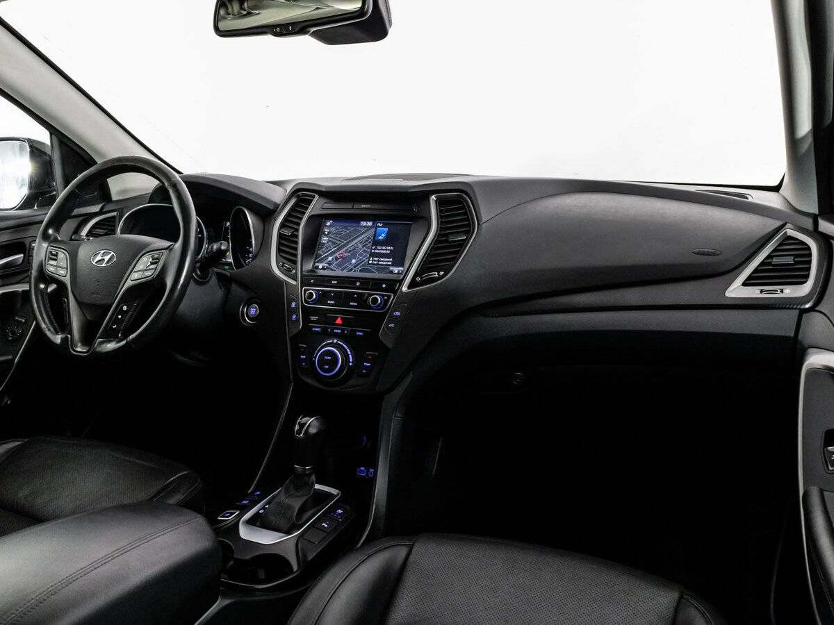 Hyundai Santa Fe б/у, 2018, Автоматическая. Фото: #6