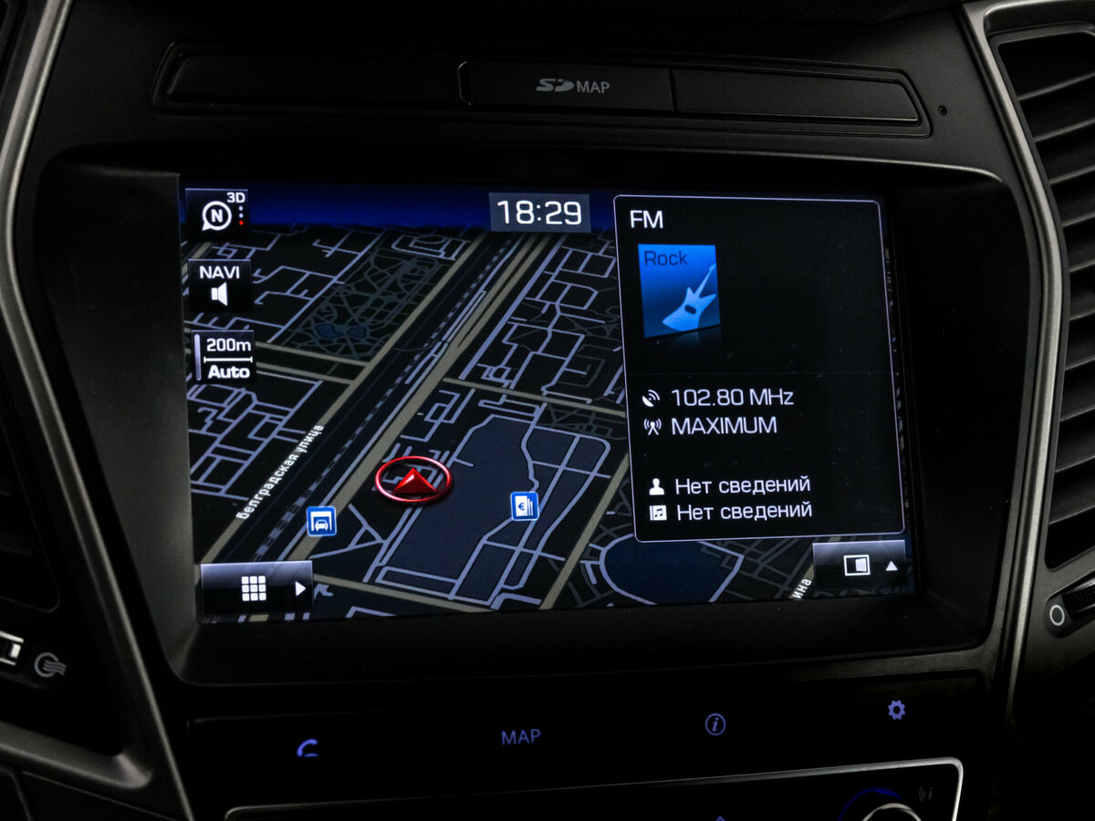 Hyundai Santa Fe б/у, 2018, Автоматическая. Фото: #9