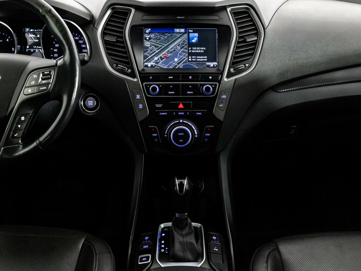 Hyundai Santa Fe б/у, 2018, Автоматическая. Фото: #10