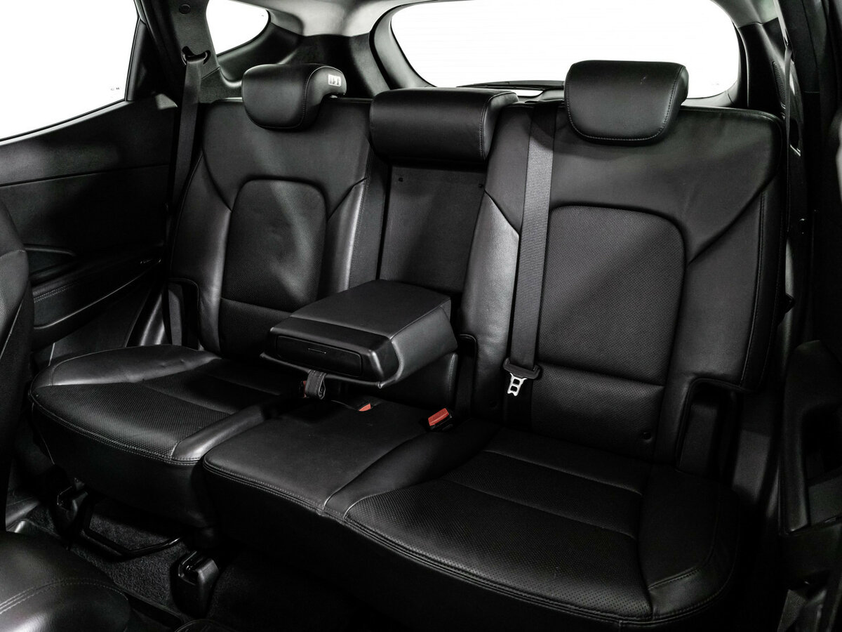 Hyundai Santa Fe б/у, 2018, Автоматическая. Фото: #16