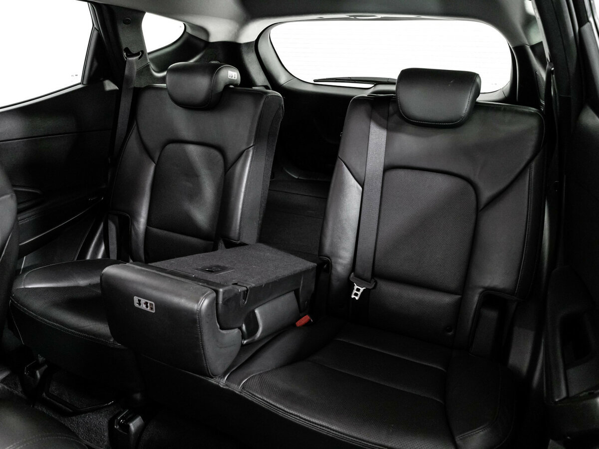 Hyundai Santa Fe б/у, 2018, Автоматическая. Фото: #17