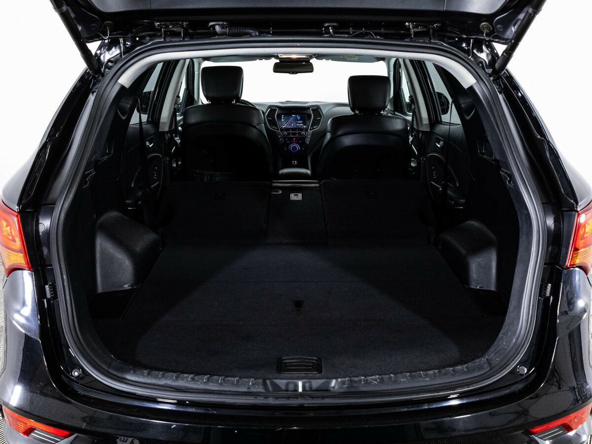 Hyundai Santa Fe б/у, 2018, Автоматическая. Фото: #21