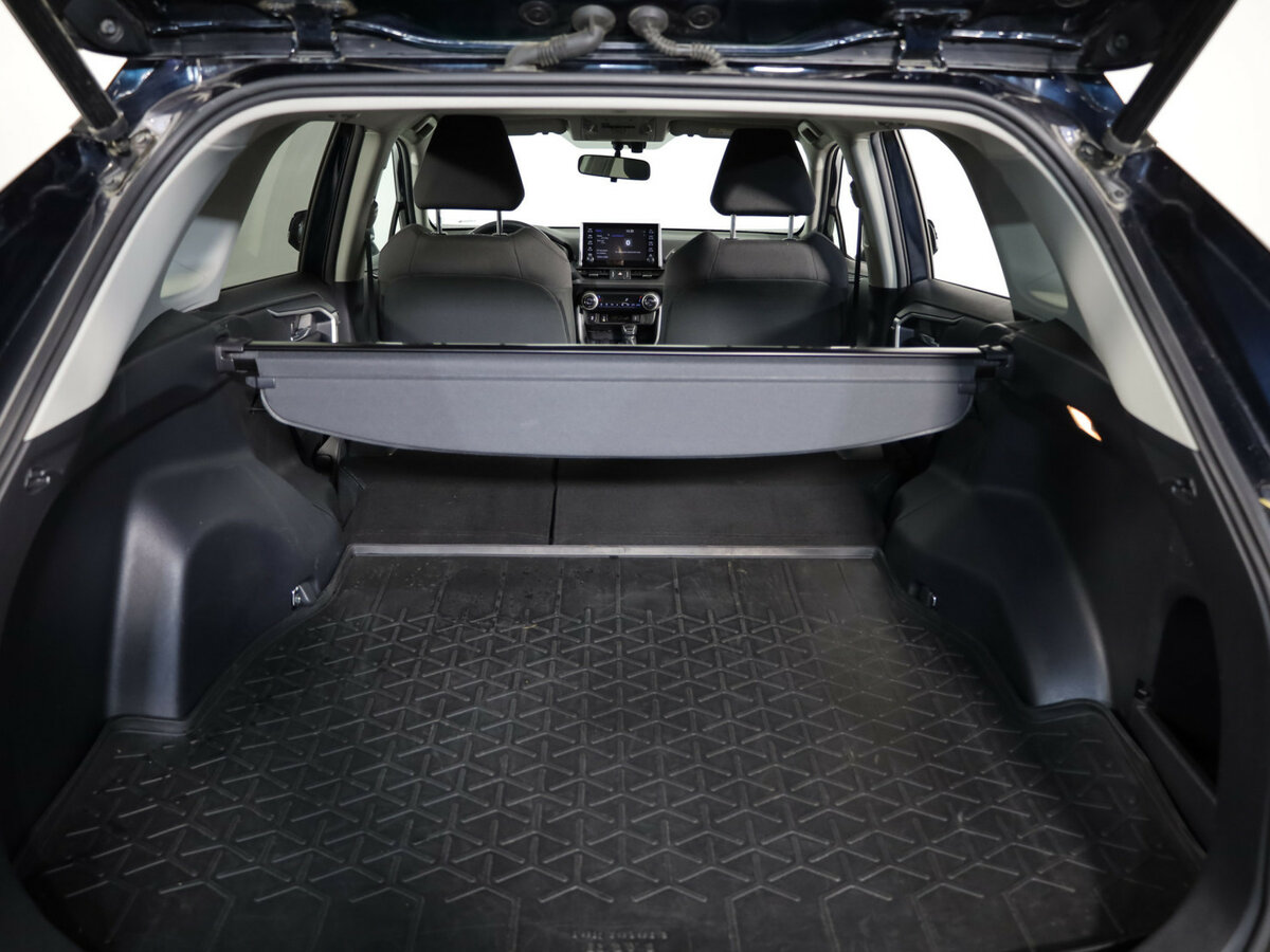 Toyota RAV4 б/у, 2019, Вариатор. Фото: #16