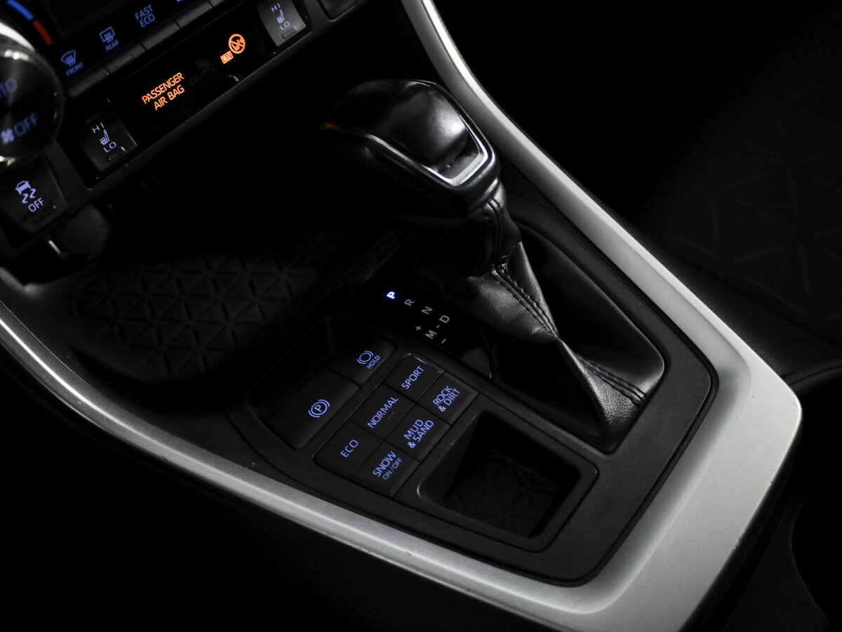 Toyota RAV4 б/у, 2019, Вариатор. Фото: #19