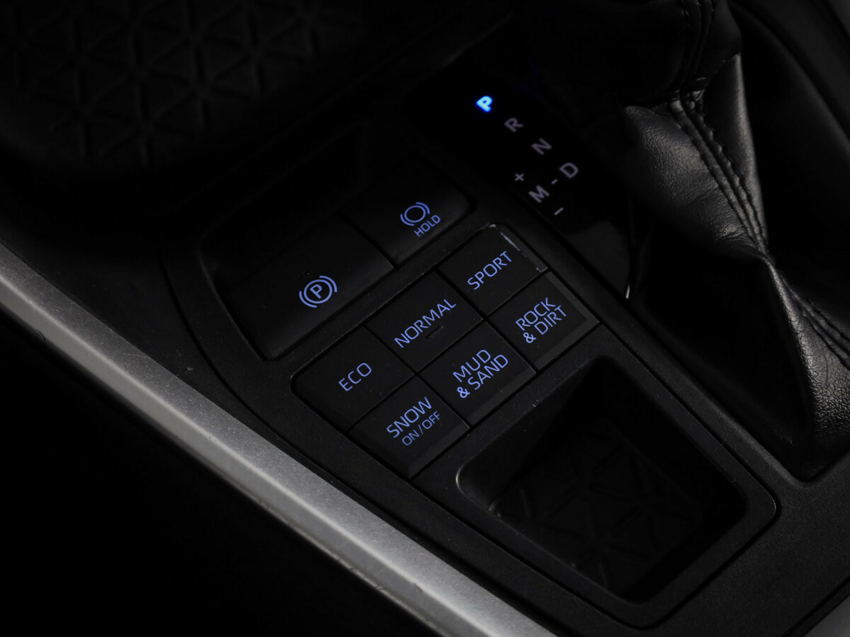 Toyota RAV4 б/у, 2019, Вариатор. Фото: #23