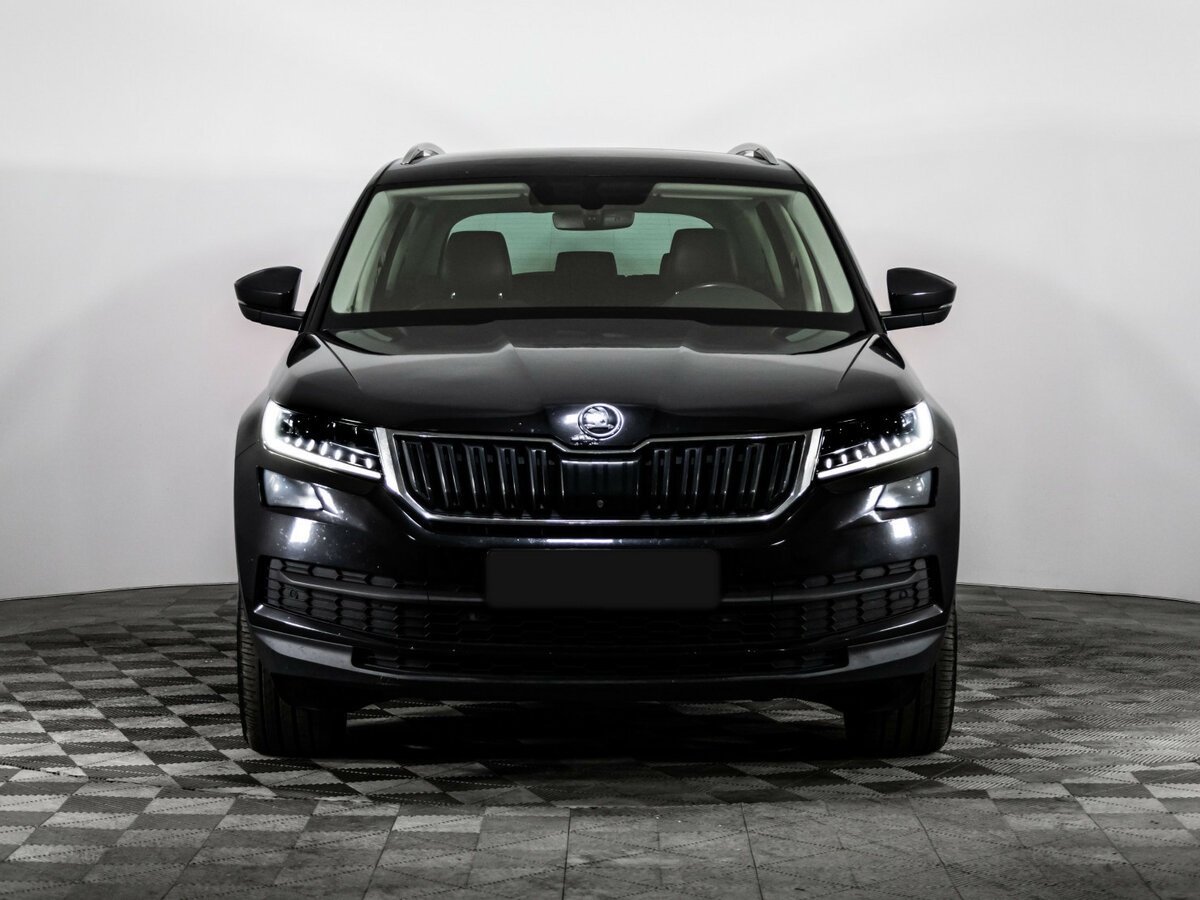 Skoda Kodiaq б/у, 2017, Роботизированная. Фото: #1