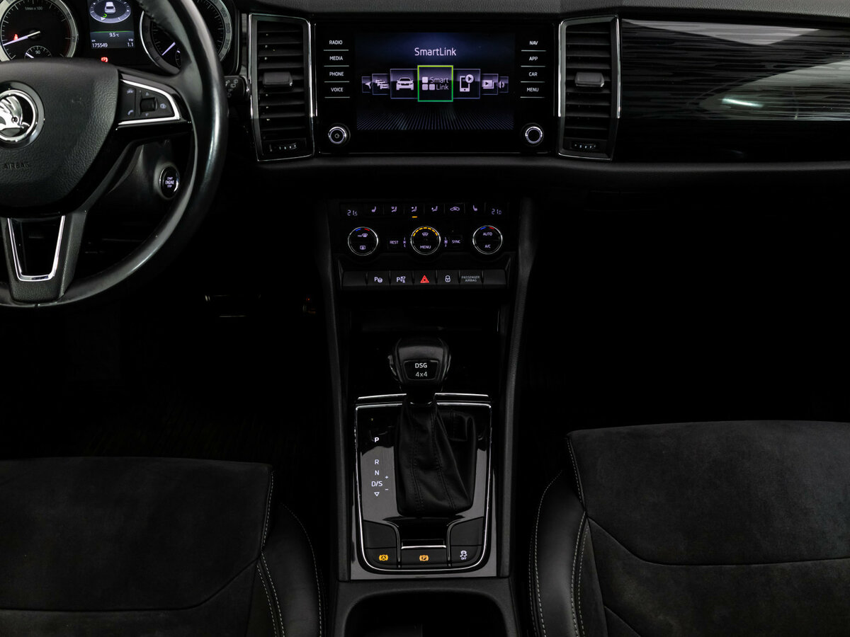 Skoda Kodiaq б/у, 2017, Роботизированная. Фото: #11