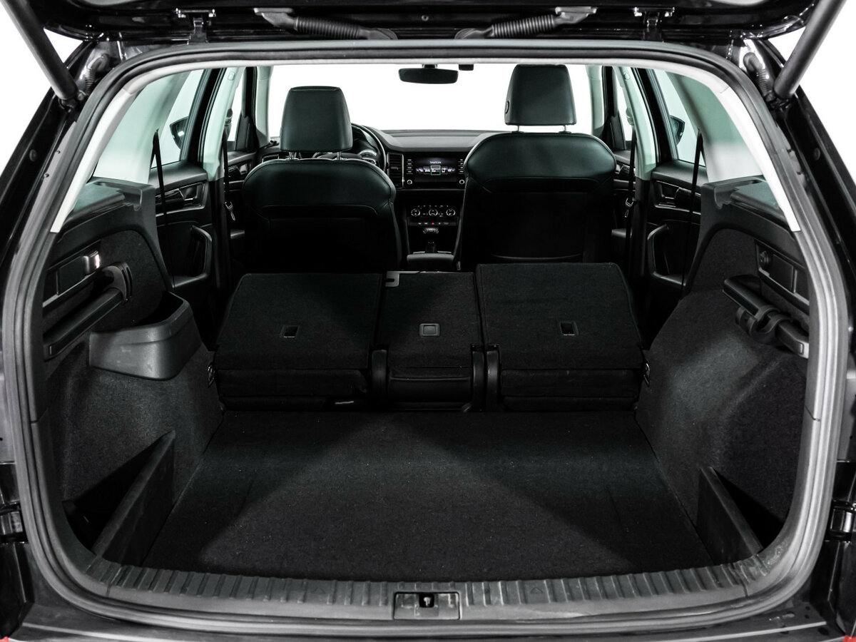 Skoda Kodiaq б/у, 2017, Роботизированная. Фото: #23