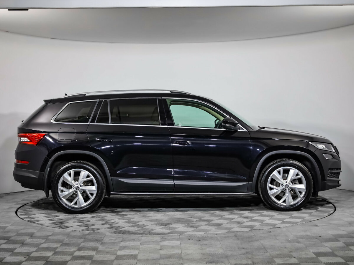 Skoda Kodiaq б/у, 2018, Роботизированная. Фото: #3