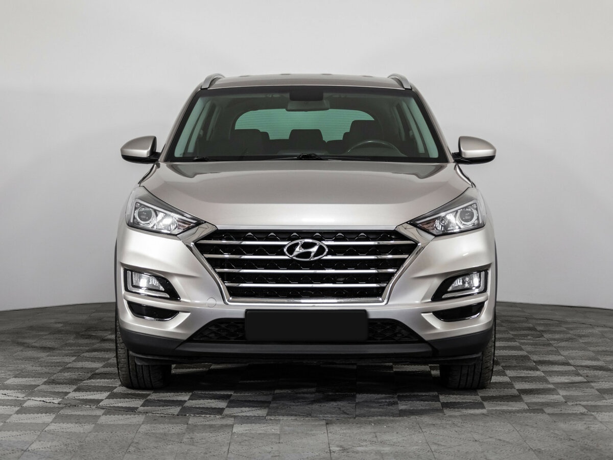 Hyundai Tucson б/у, 2018, Автоматическая. Фото: #2