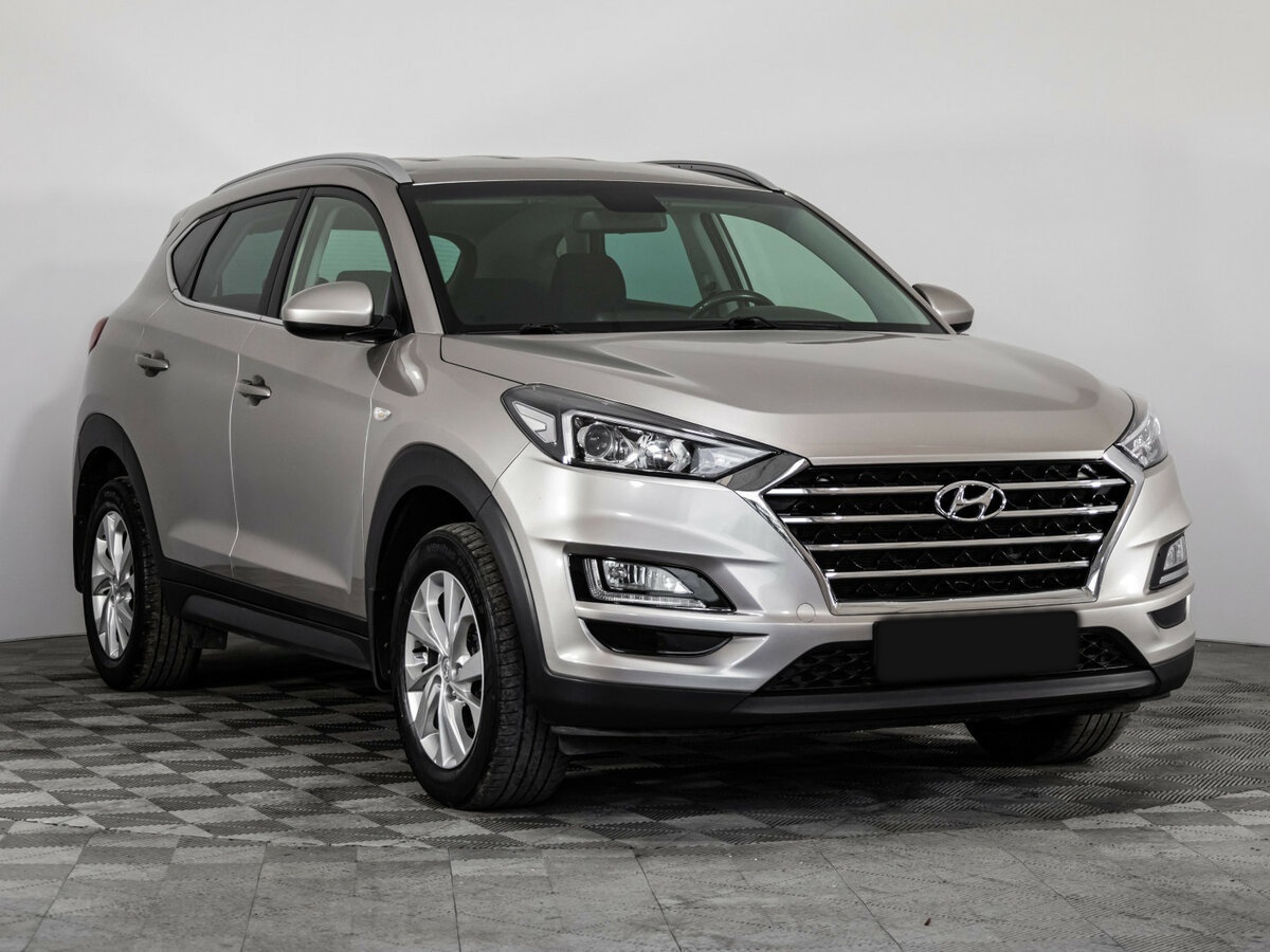 Hyundai Tucson б/у, 2018, Автоматическая. Фото: #3