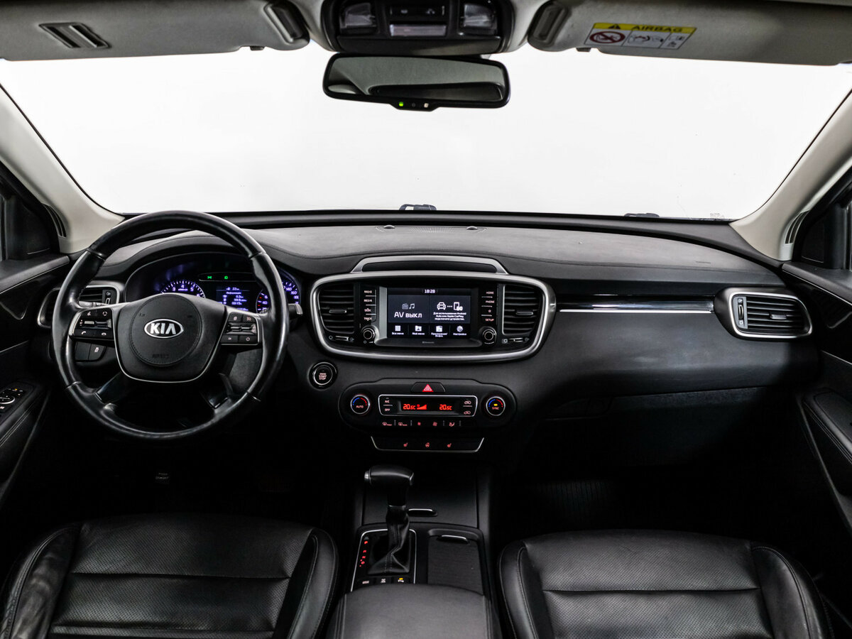 Kia Sorento б/у, 2019, Автоматическая. Фото: #7