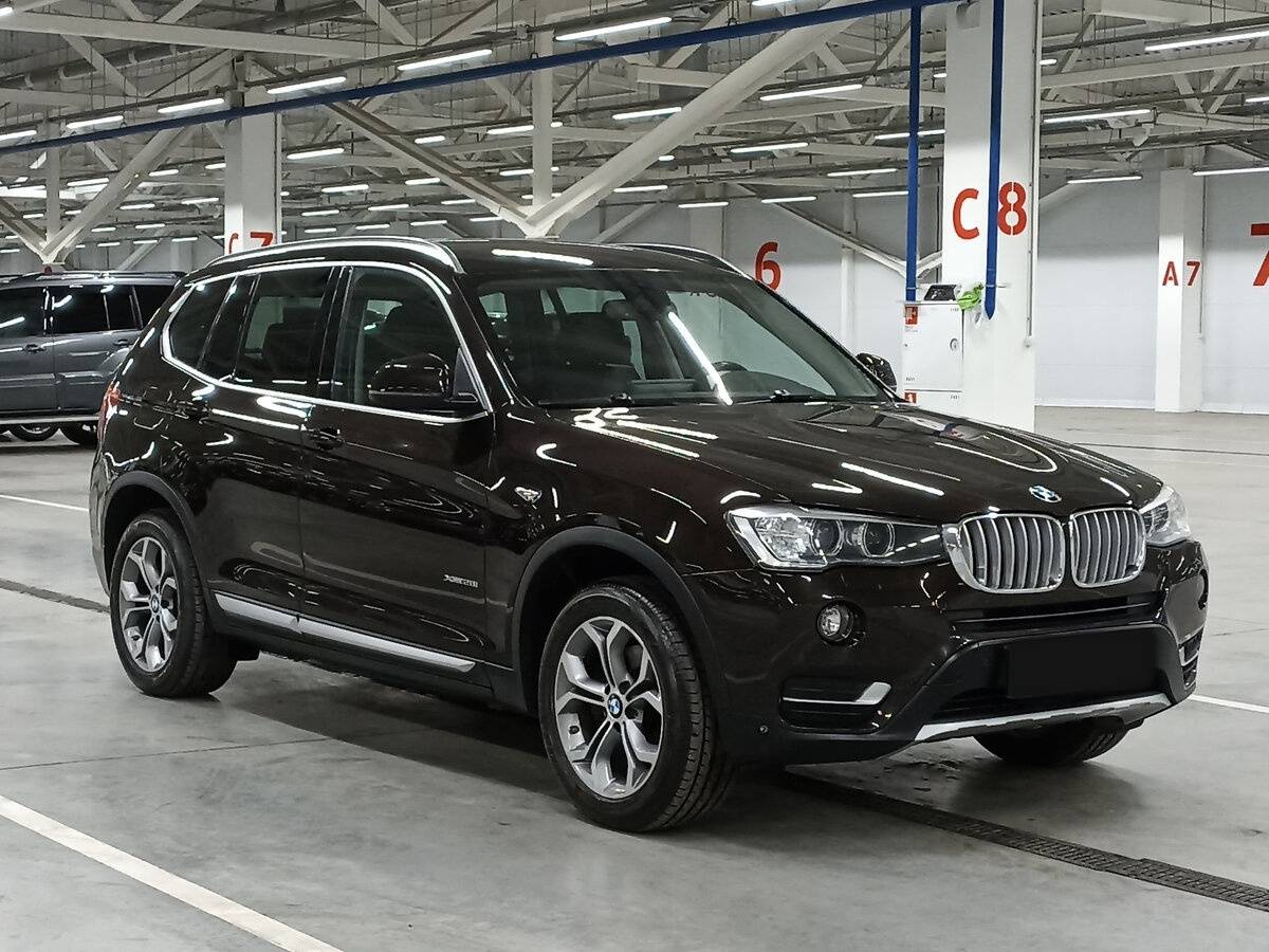BMW X3 б/у, 2015, Автоматическая. Фото: #2