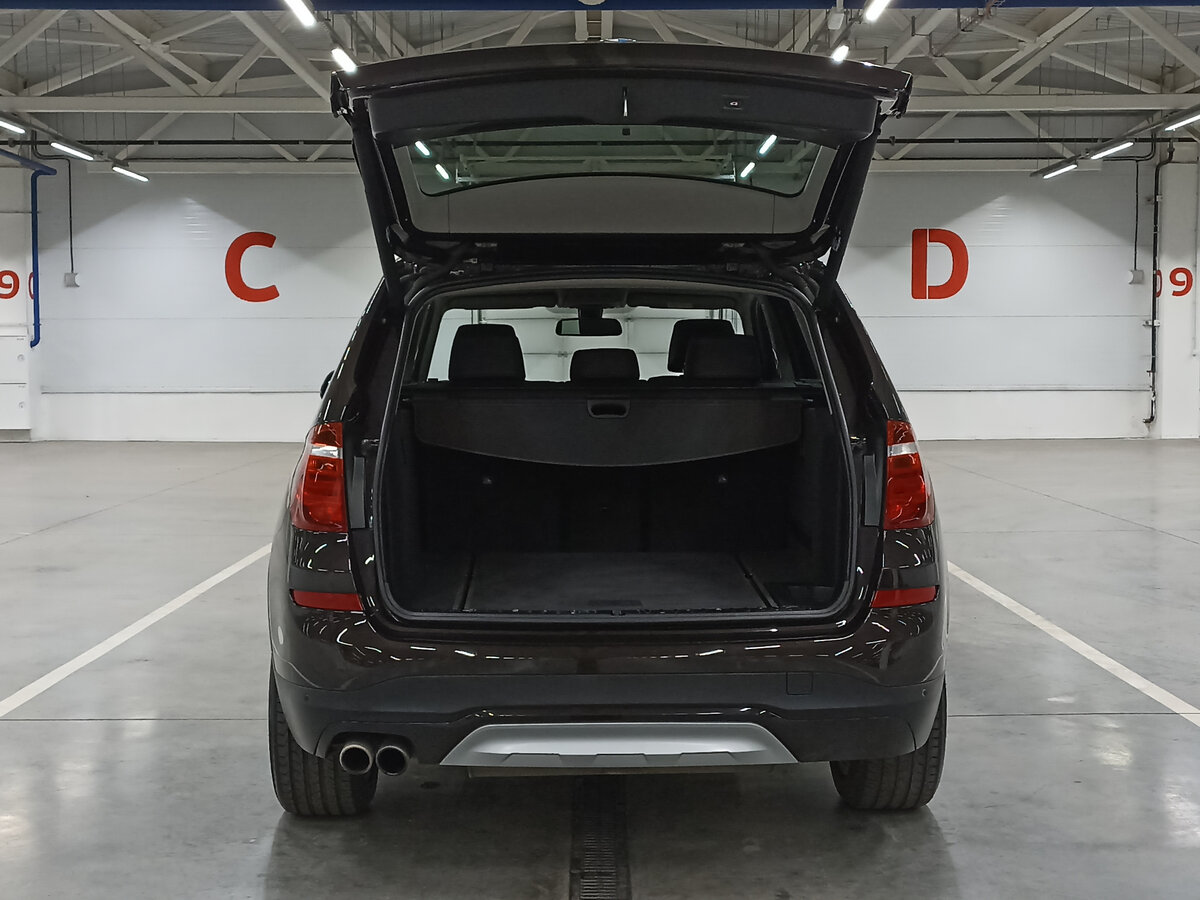 BMW X3 б/у, 2015, Автоматическая. Фото: #9