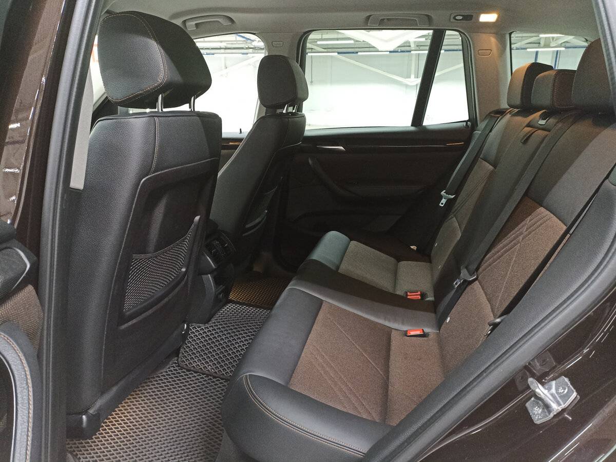 BMW X3 б/у, 2015, Автоматическая. Фото: #11